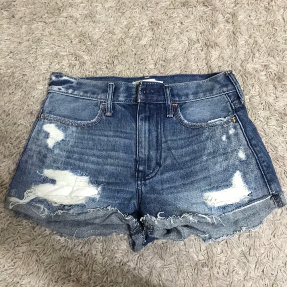 abercrombie kids shorts